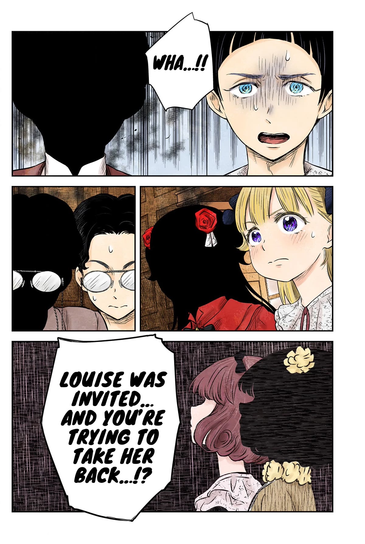 Shadows House, Chapter 168 image 03